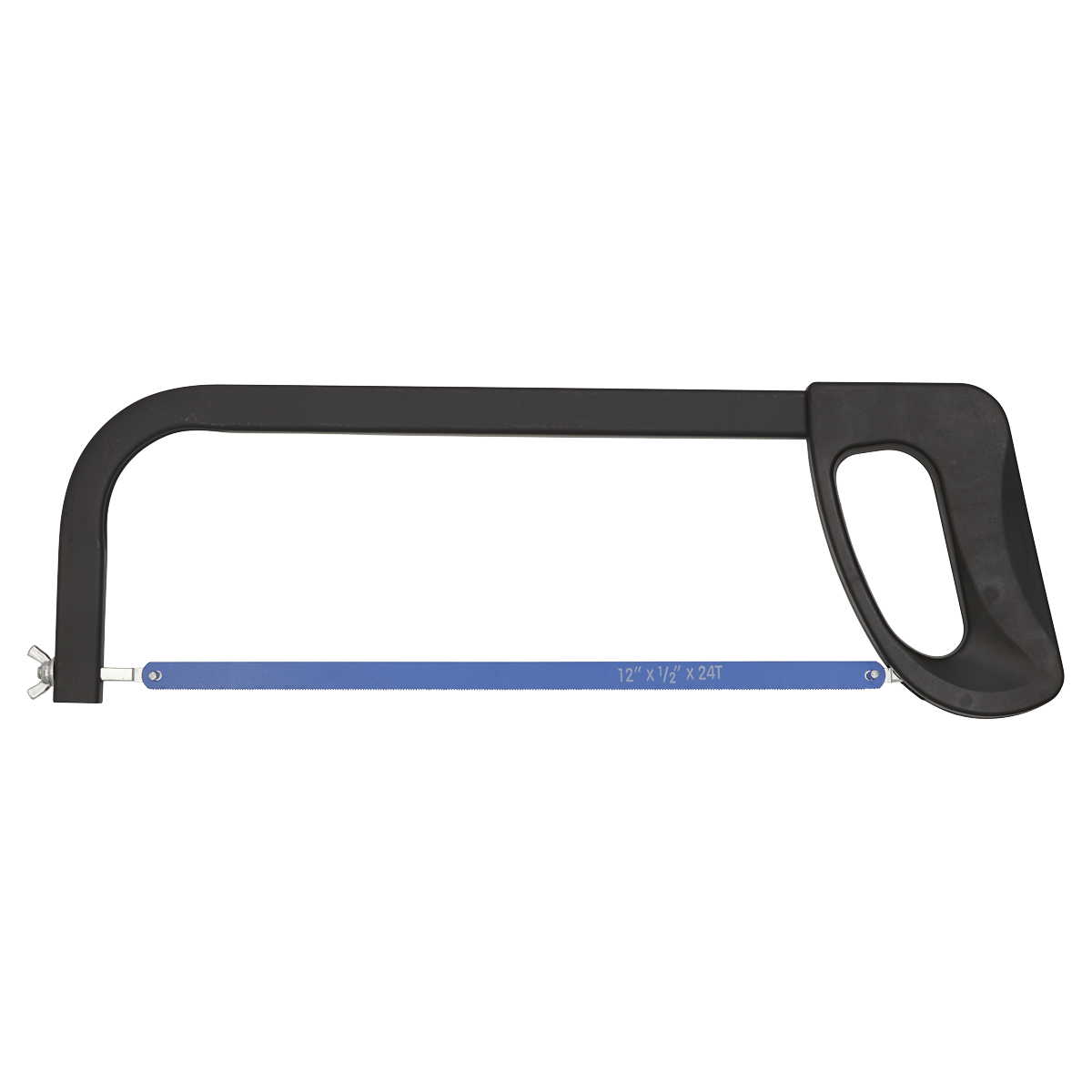 Sealey Siegen Hacksaw 300mm 12" HSS High Speed Steel Bi Metal Hand Tool S0481