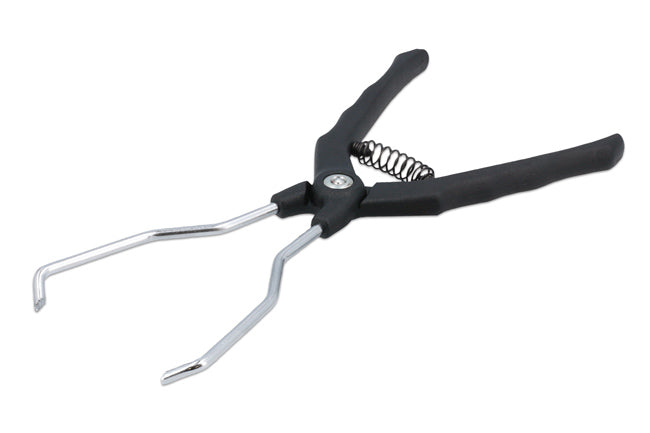 LASER 8471 Electrical Connector Disconnect Pliers Long Jaw Steel Serrated Tips