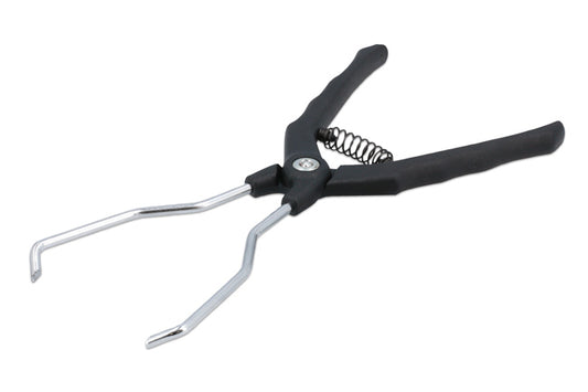 LASER 8471 Electrical Connector Disconnect Pliers Long Jaw Steel Serrated Tips