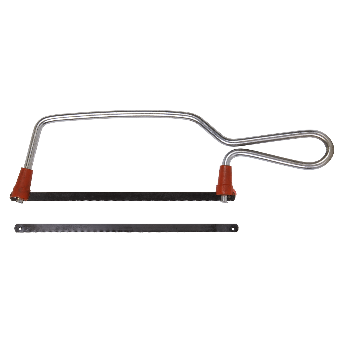 Sealey 150mm Junior Hacksaw Steel Construction Finger Guard 150mm Length S0527
