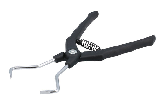LASER 8472 Electrical Connector Disconnect Pliers Angled Jaw Steel Spring Loaded