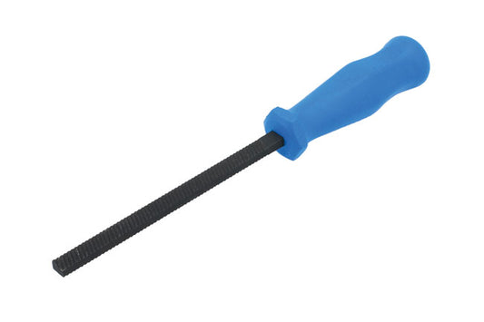 LASER 8474 Brake Caliper Cleaning File 10mm Double-Sided Steel Tool Dust Removal