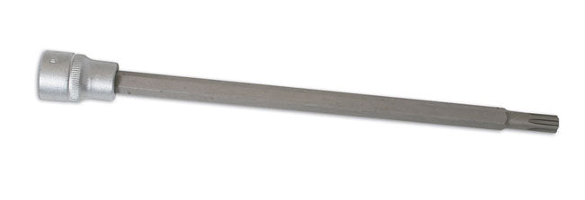 LASER 2899 Screwdriver M7 Ribe PolyDrive Bit 200mm Spanner 3/8" Drive CRV Steel