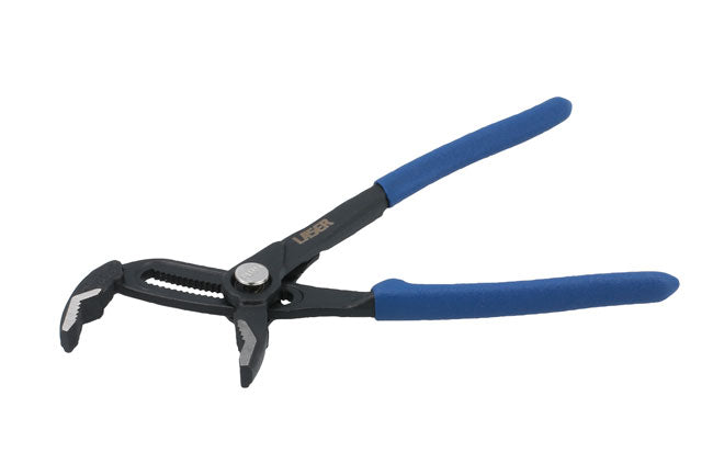 LASER 8478 Locking Pliers Rapid Adjustment Water Pump Set 180mm Carbon Steel