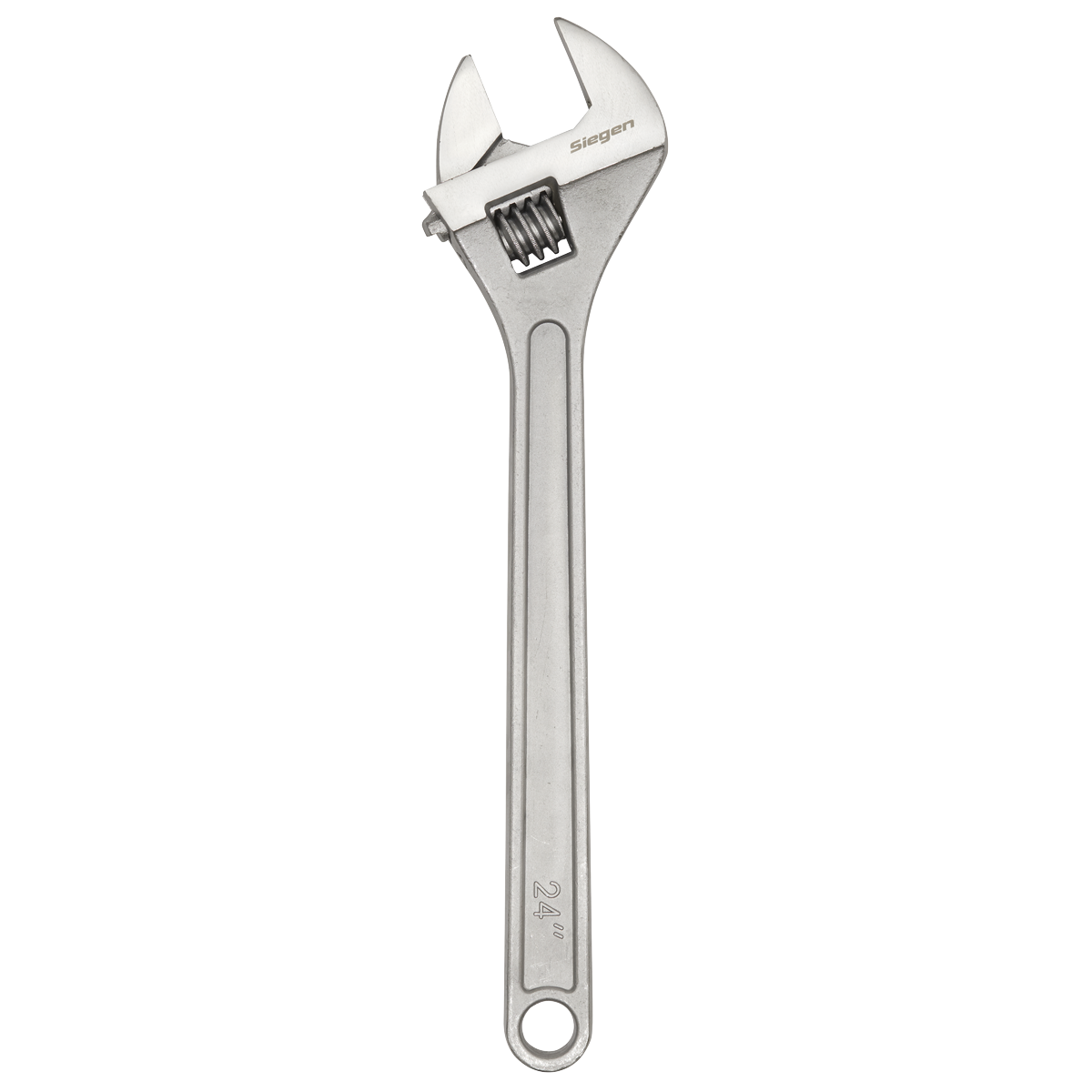 Sealey Adjustable Wrench from Hardened & Heat Treated Steel 600mm S0603