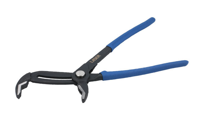 LASER 8480 Locking Pliers Rapid Adjustment Water Pump Set 300mm Carbon Steel