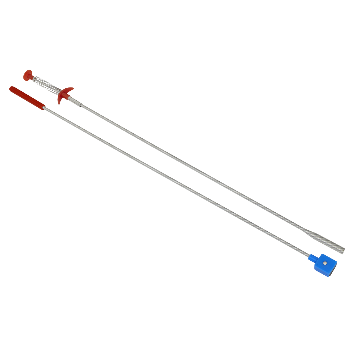 Sealey Magnetic Pick-Up Tool Set Flexible & Lightweight 2 Pieces 610mm S0610