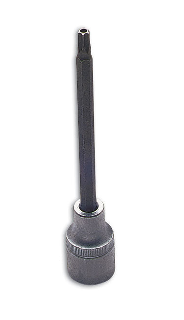 LASER 2903 Screwdriver T30 Torx Star Bit Tamperproof 1/2" Drive 130mm CRV Steel