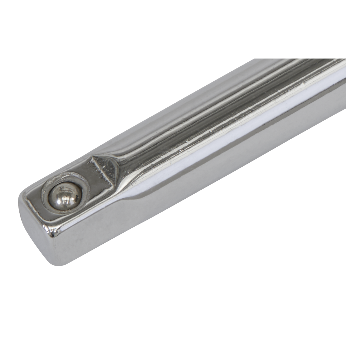 Sealey Extension Bar Set With Mirror Finish 1/4" Square Drive 3 Pieces S0718