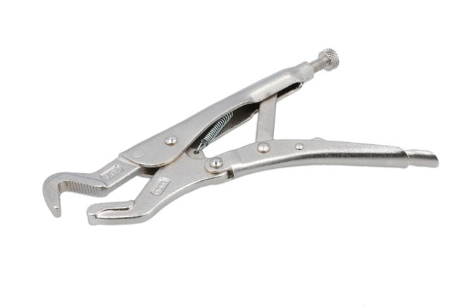 LASER 8500 Pliers Wrench Parrot Nose Grip 215mm Chrome Molybdenum Adjustable