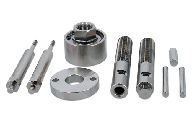 LASER 8504 Injector Dismounting & Mounting Tool Set For Diesel Petrol Engines