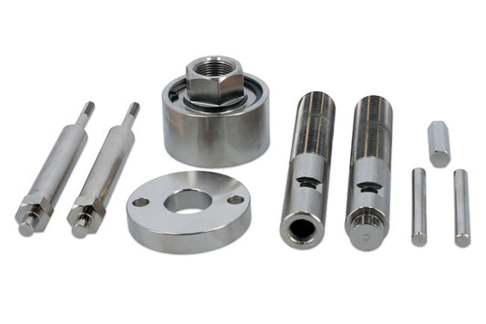 LASER 8504 Injector Dismounting & Mounting Tool Set For Diesel Petrol Engines
