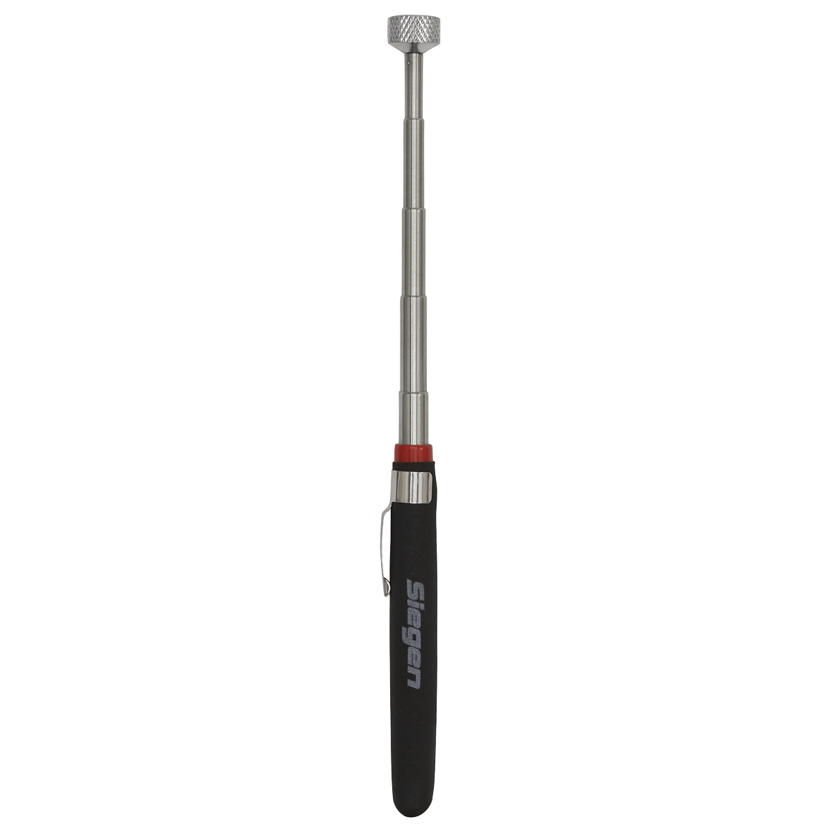 Sealey Heavy Duty Magnetic Pick-Up Tool Textured Handle 3.6kg Capacity S0823