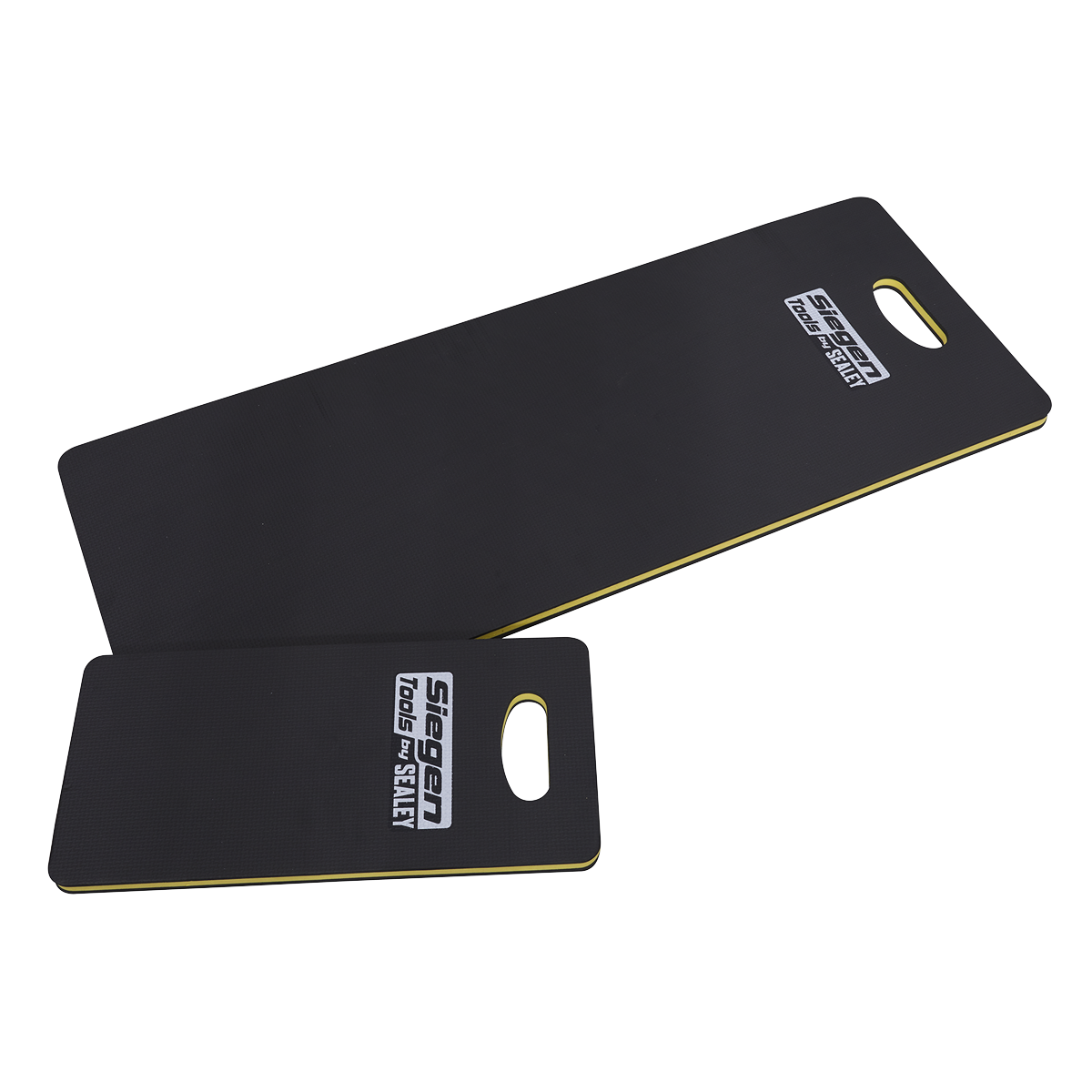 Sealey Mechanics Mat Set Workshop EVA 22mm Oil & Water Resistant - Black S08561