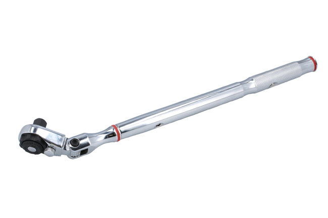 LASER 8512 Reversible Ratchet 1/2" Square Drive Chrome Vanadium Steel Lockable