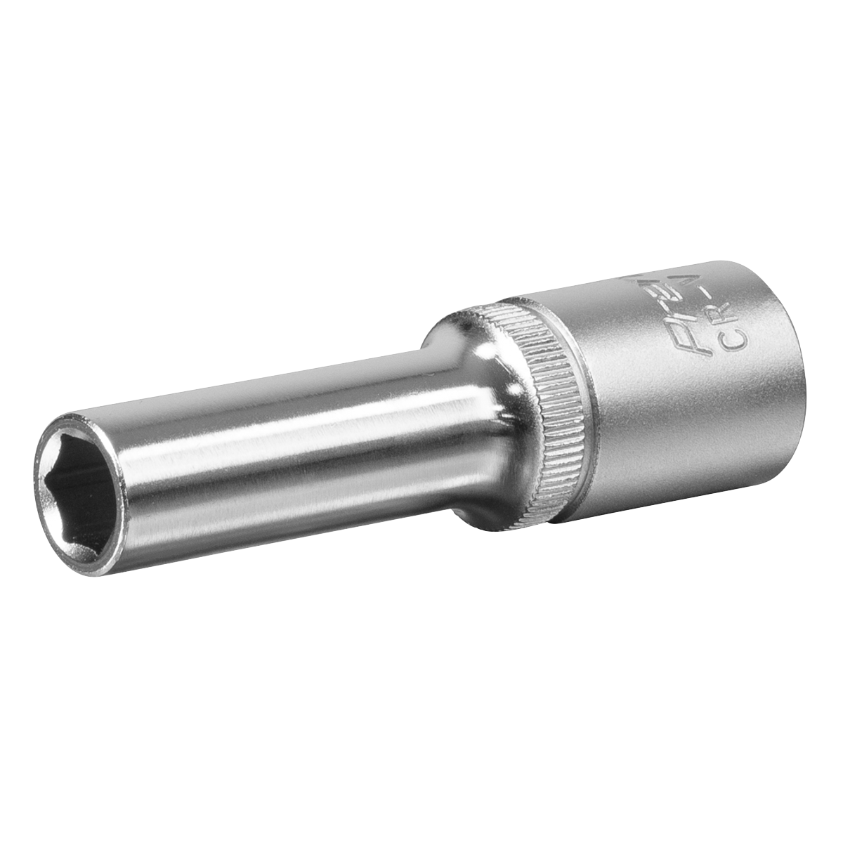 Sealey WallDrive Socket 10mm Deep 1/2" Square Drive Chrome Vanadium Steel S1210D