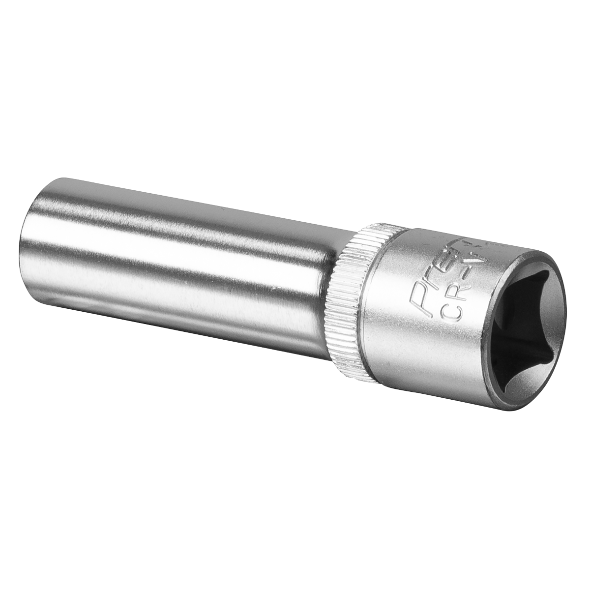 Sealey WallDrive Socket 12mm Deep 1/2" Square Drive Chrome Vanadium Steel S1212D