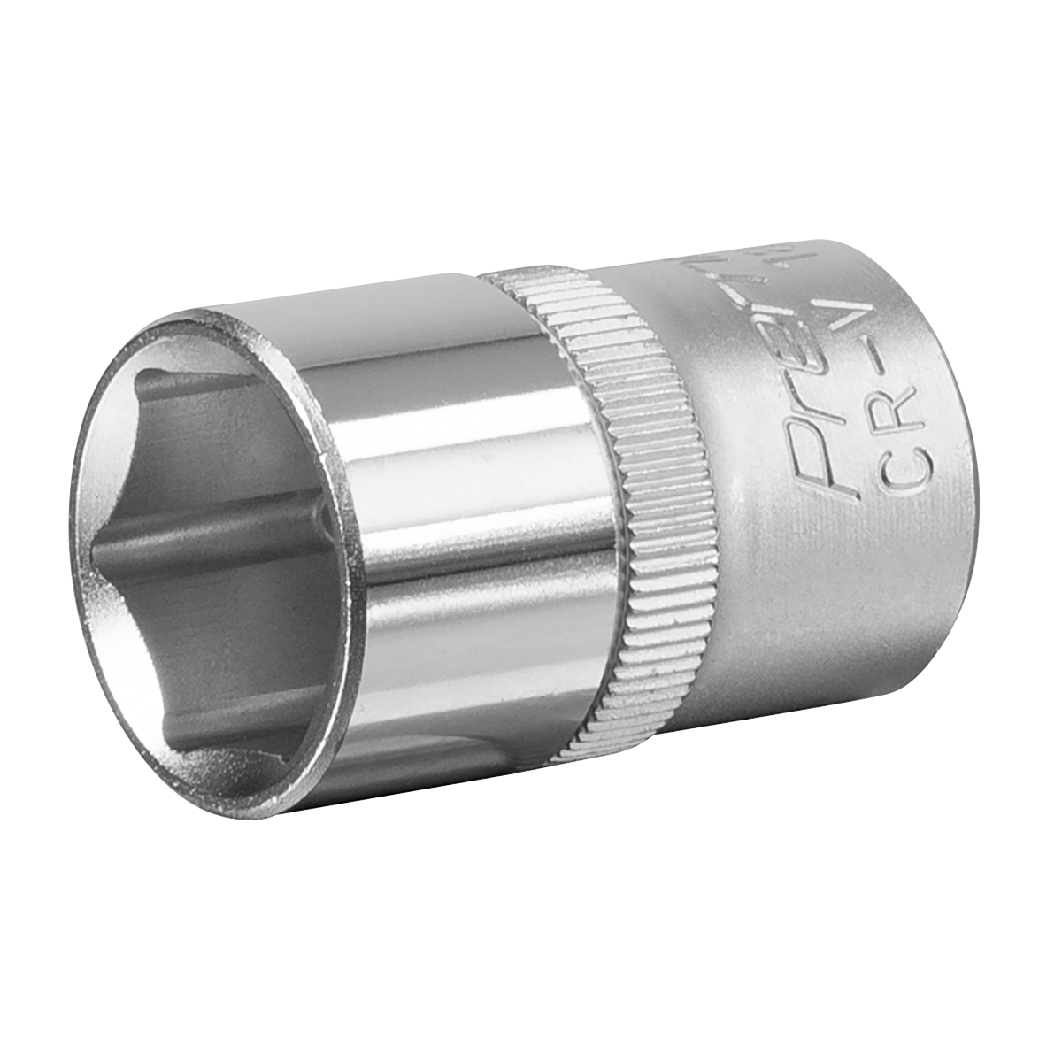 Sealey WallDrive Socket Tool 18mm 1/2" Square Drive Chrome Vanadium Steel S1218