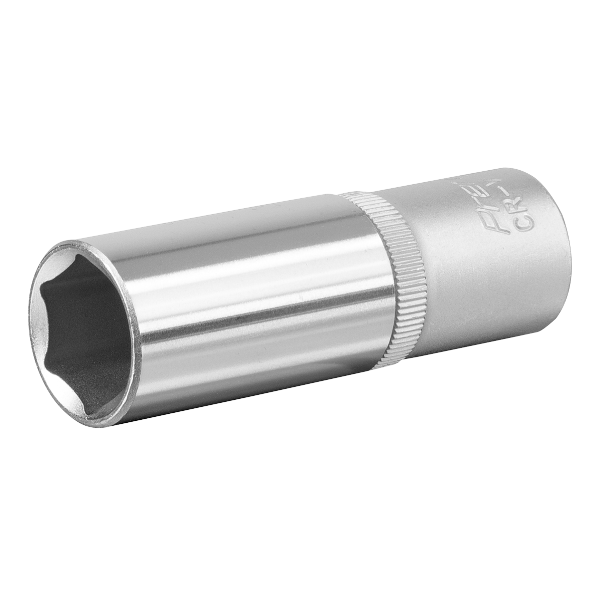 Sealey WallDrive Socket 19mm Deep 1/2" Square Drive Chrome Vanadium Steel S1219D