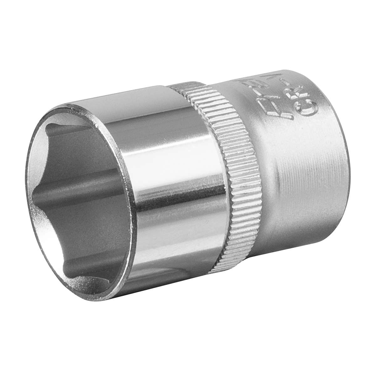 Sealey WallDrive Socket Tool 21mm 1/2" Square Drive Chrome Vanadium Steel S1221