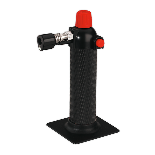 Sealey Electronic Micro Soldering Torch Butane With Ceramic Burner Head AK293