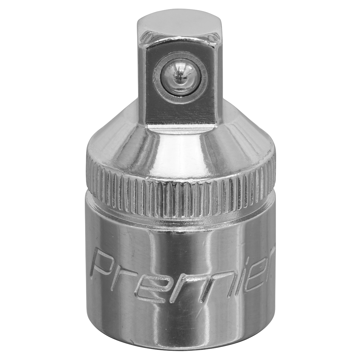 Sealey Adaptor 1/2" Drive Female 3/8" Drive Male Silver Chrome Vanadium S12F-38M