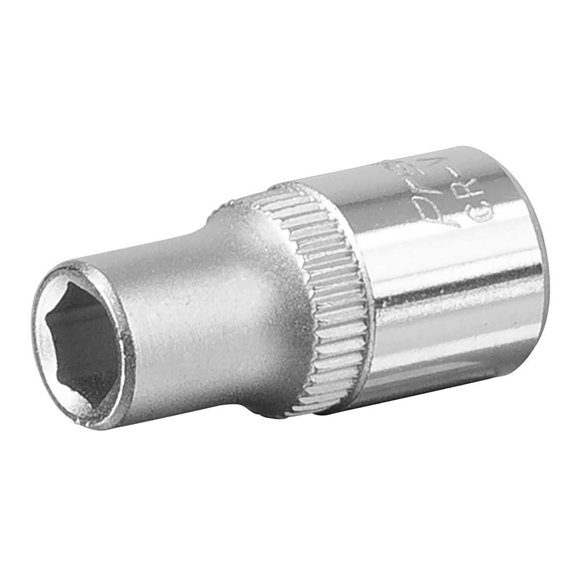 Sealey WallDrive Socket 5.5mm 1/4" Square Drive Chrome Vanadium Steel S14055