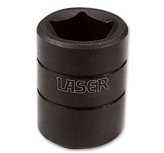 LASER 2910 Brake Caliper Socket Wrench Insert Chrome-Molybdenum Steel 1/2" Drive