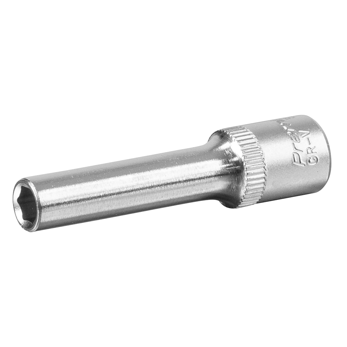 Sealey WallDrive Socket 5mm Deep 1/4" Square Drive Chrome Vanadium Steel S1405D