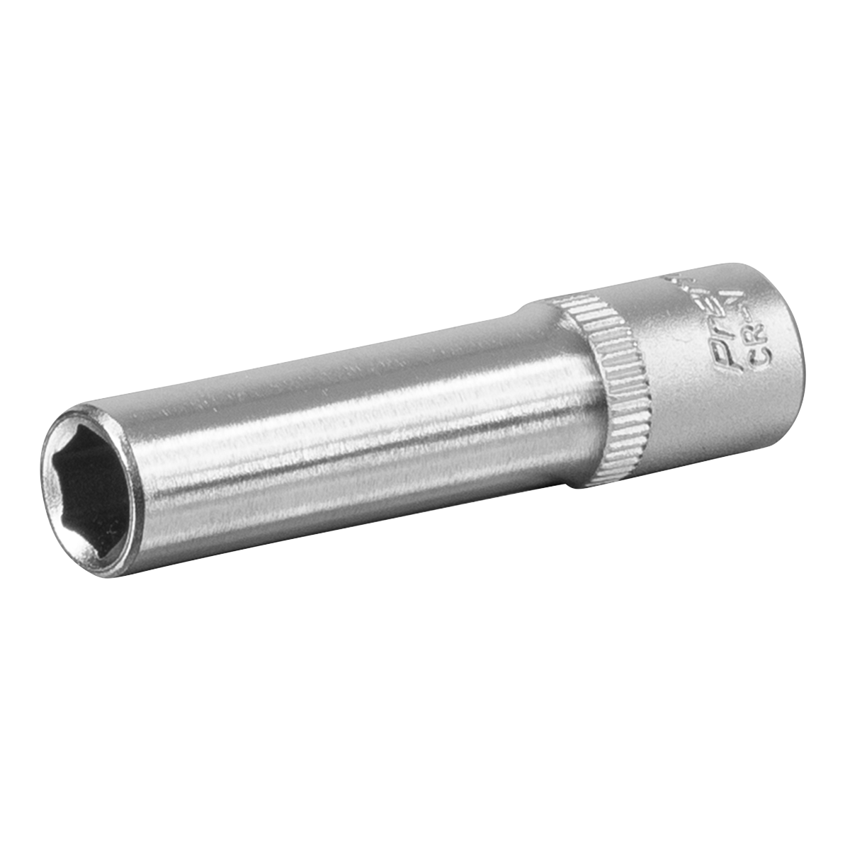 Sealey WallDrive Socket 7mm Deep 1/4" Square Drive Chrome Vanadium Steel S1407D