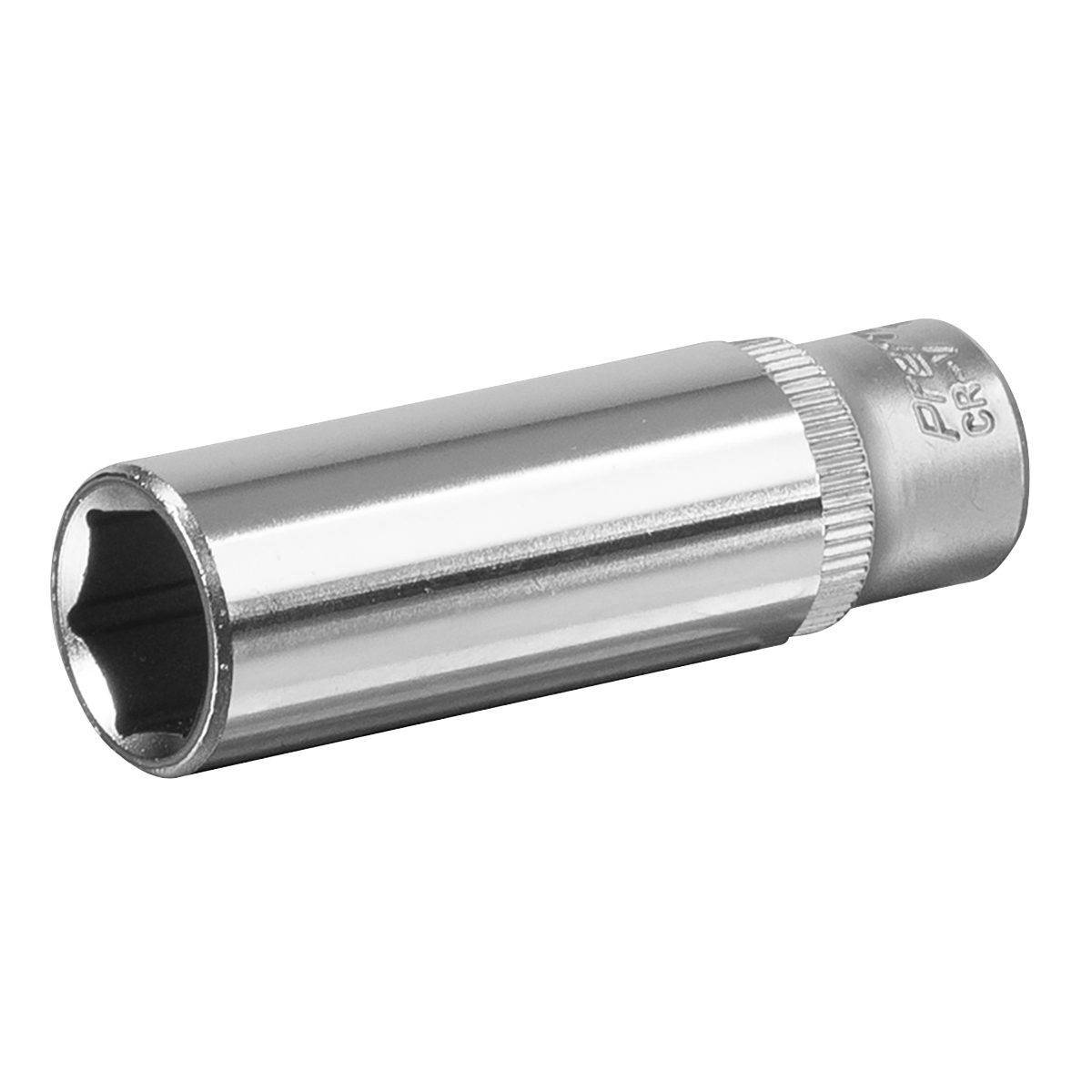 Sealey WallDrive Socket 11mm Deep 1/4" Square Drive Chrome Vanadium Steel S1411D