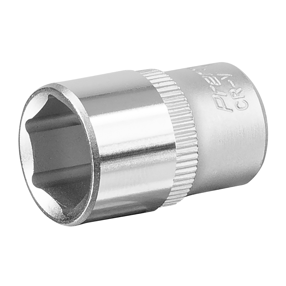 Sealey WallDrive Socket Tool 12mm 1/4" Square Drive Chrome Vanadium Steel S1412