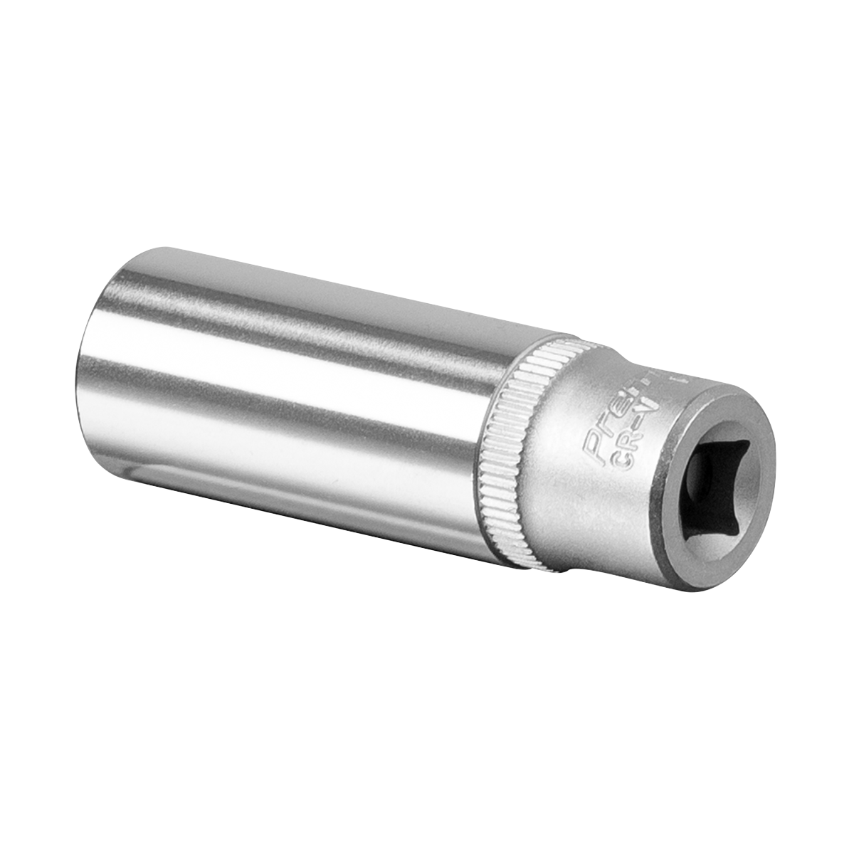 Sealey WallDrive Socket 12mm Deep 1/4" Square Drive Chrome Vanadium Steel S1412D