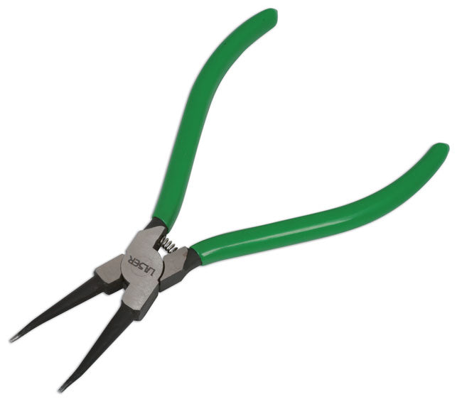 LASER 2911 Internal Circlip Pliers 175mm Straight Steel Tips Precision Fitting