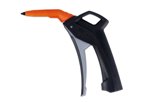 LASER 8535 Air Blow Gun With Rubber Tip 235PSI Pressure Nylon Ergonomic Grip