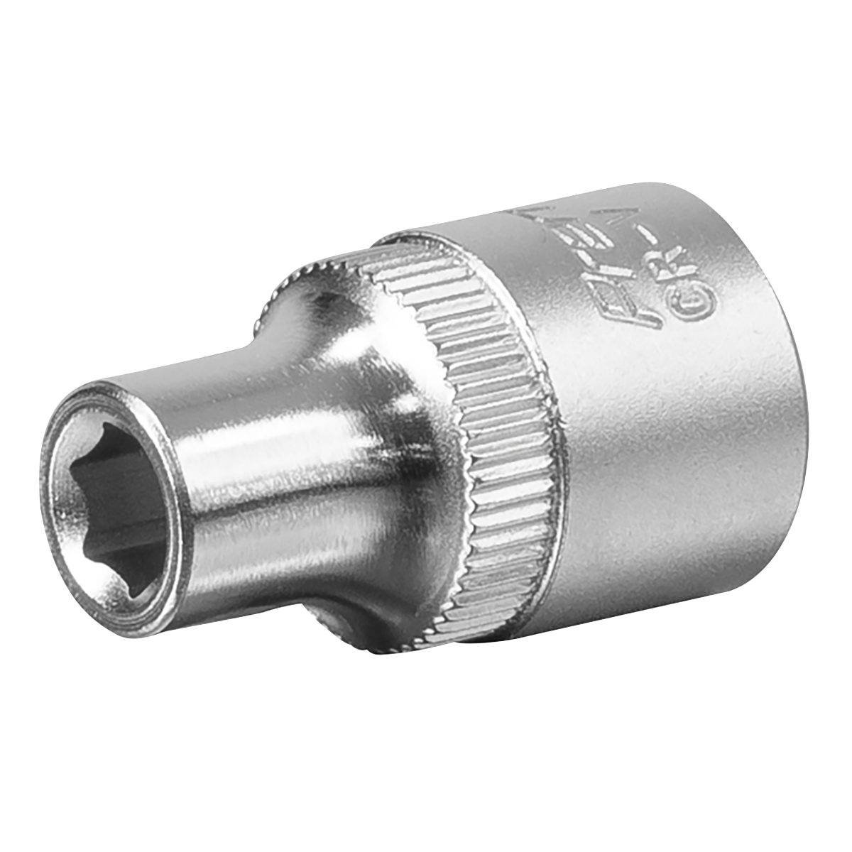 Sealey WallDrive Socket Tool 6mm 3/8" Square Drive Chrome Vanadium Steel S3806