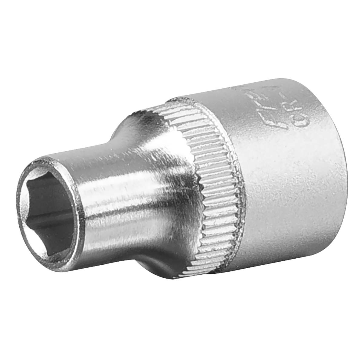 Sealey WallDrive Socket Tool 7mm 3/8" Square Drive Chrome Vanadium Steel S3807