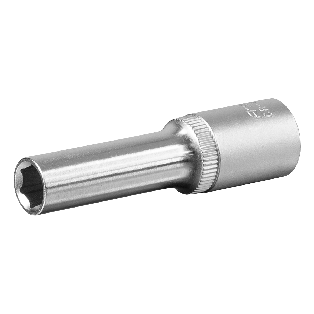 Sealey WallDrive Socket 8mm Deep 3/8" Square Drive Chrome Vanadium Steel S3808D