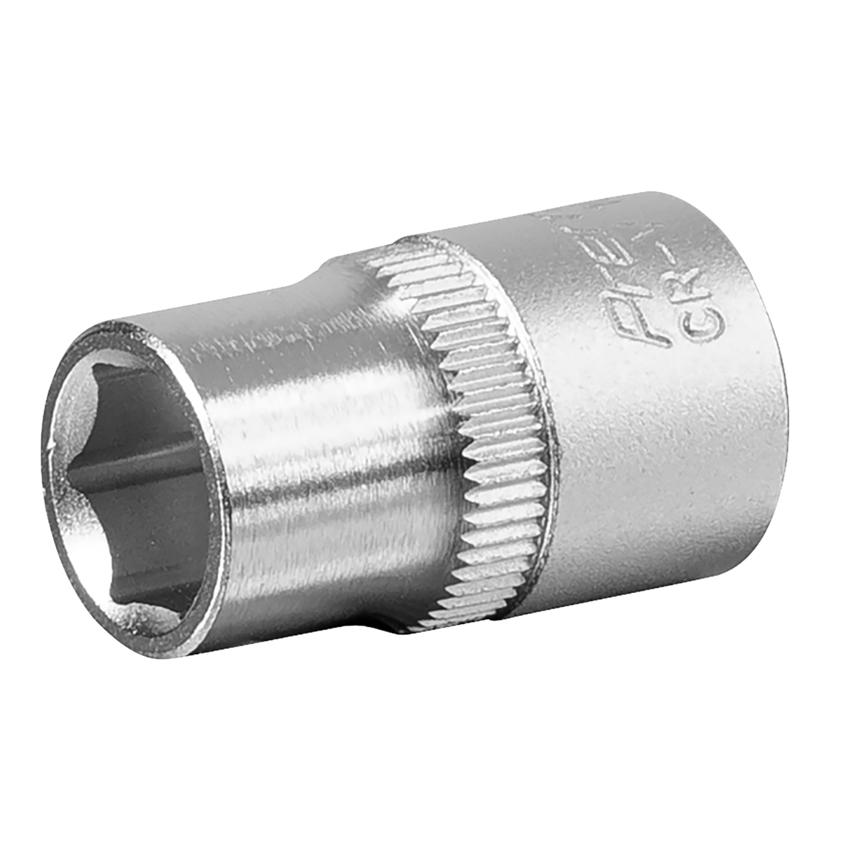Sealey WallDrive Socket Tool 10mm 3/8" Square Drive Chrome Vanadium Steel S3810
