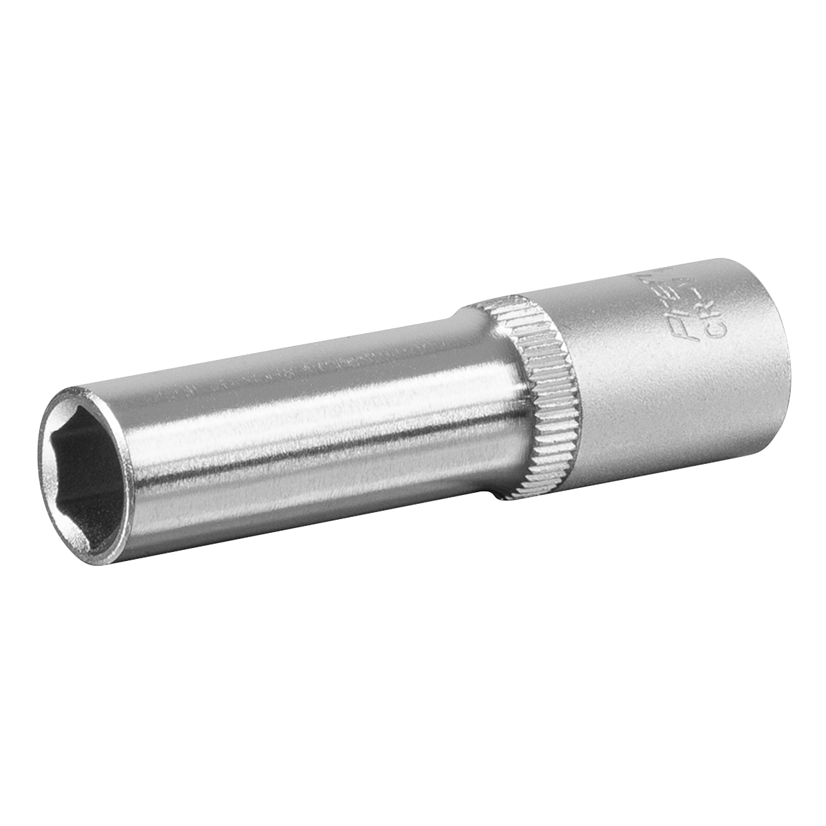 Sealey WallDrive Socket 10mm Deep 3/8" Square Drive Chrome Vanadium Steel S3810D