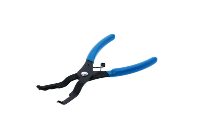 LASER 8540 Plastic Expanding Rivets Release Pliers 240mm Steel 35Â° Offset Handle