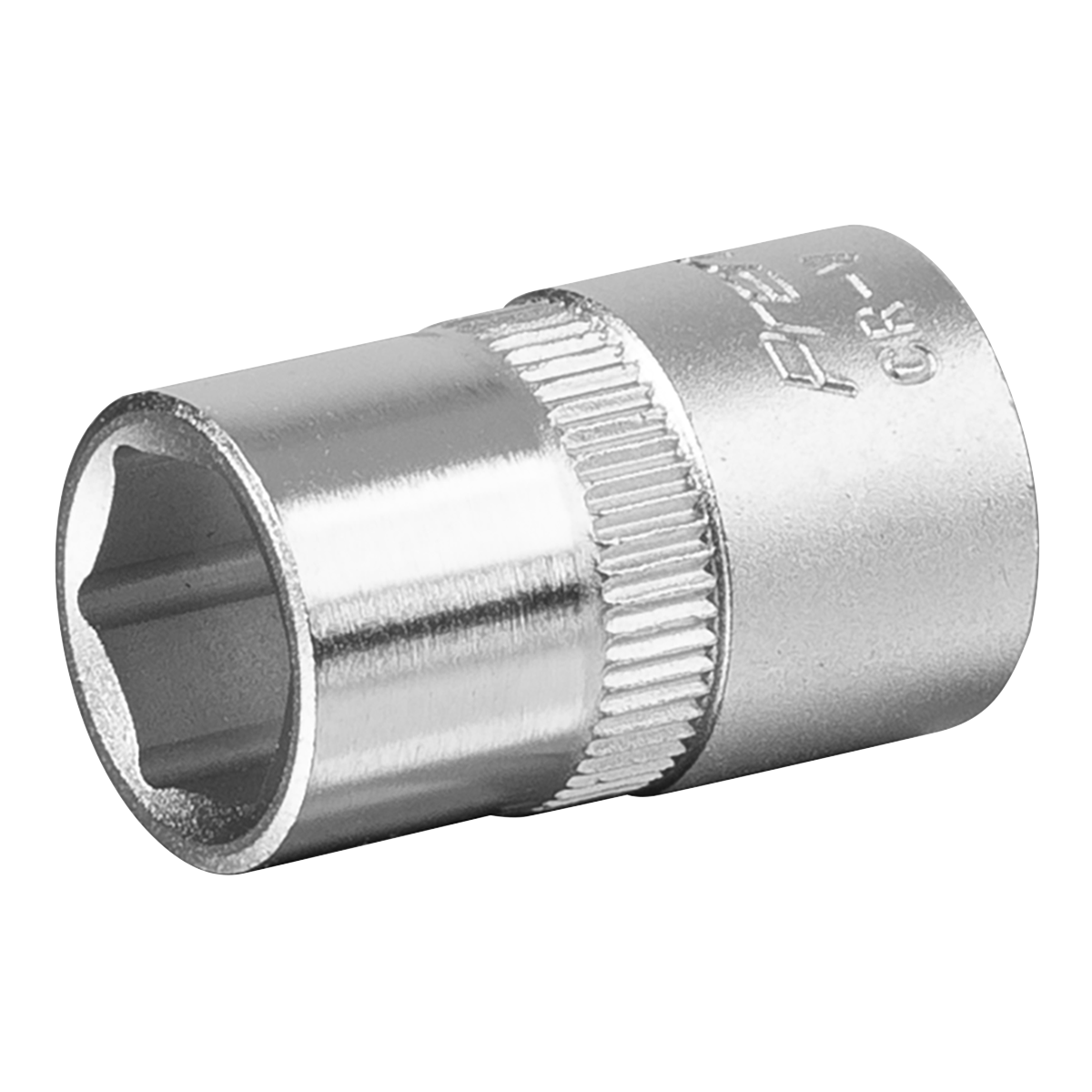 Sealey WallDrive Socket Tool 11mm 3/8" Square Drive Chrome Vanadium Steel S3811