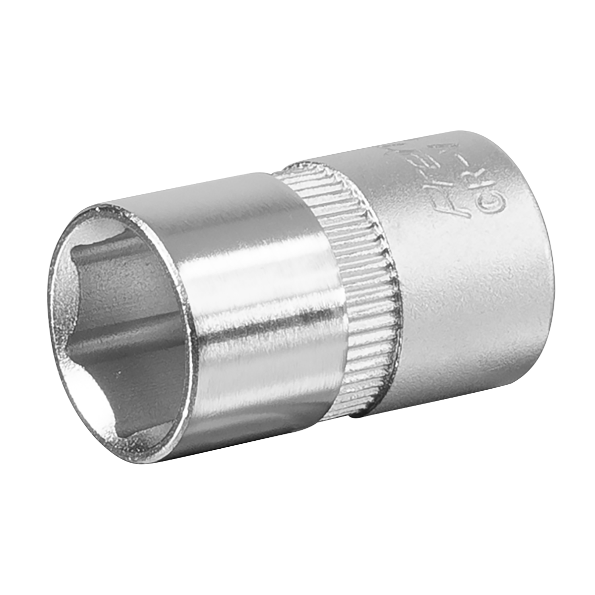 Sealey WallDrive Socket Tool 12mm 3/8" Square Drive Chrome Vanadium Steel S3812