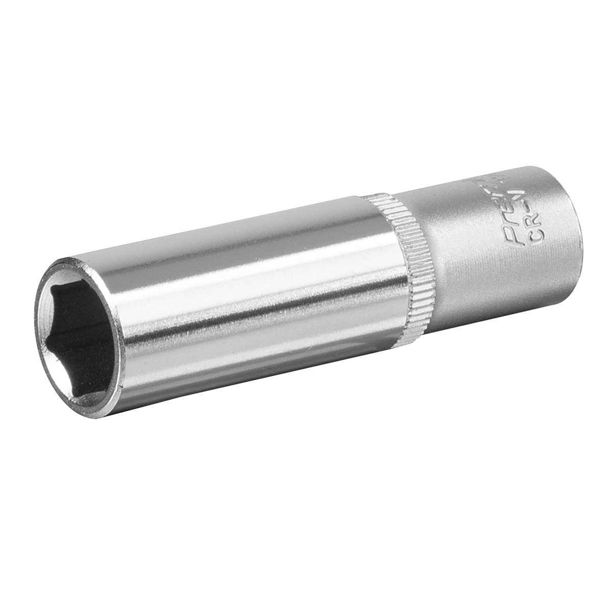 Sealey WallDrive Socket 12mm Deep 3/8" Square Drive Chrome Vanadium Steel S3812D
