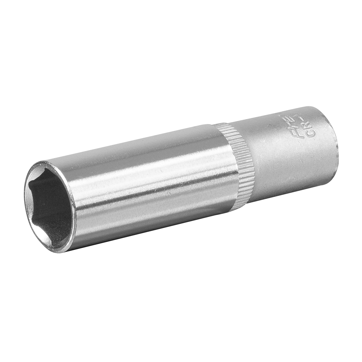 Sealey WallDrive Socket 13mm Deep 3/8" Square Drive Chrome Vanadium Steel S3813D