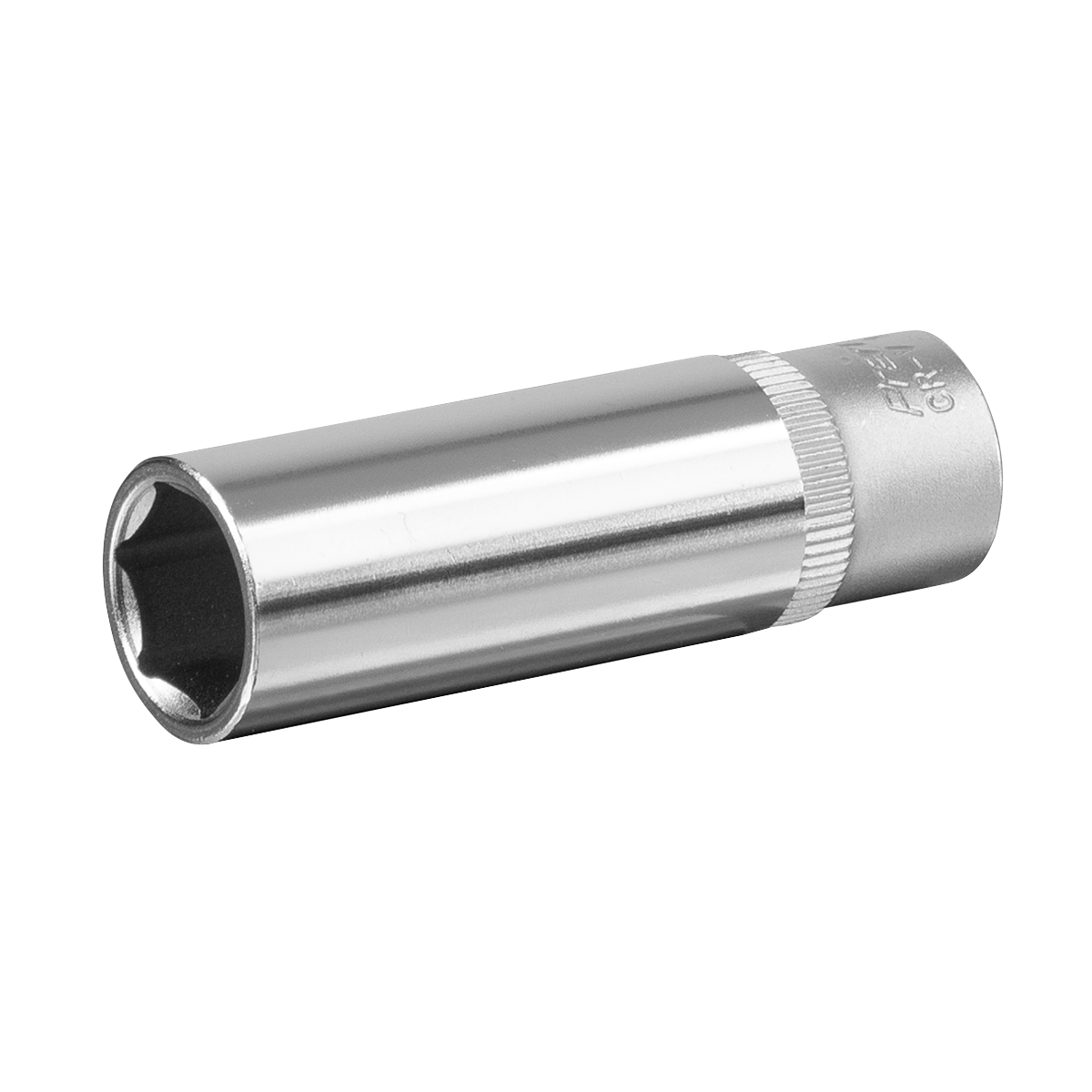 Sealey WallDrive Socket 14mm Deep 3/8" Square Drive Chrome Vanadium Steel S3814D