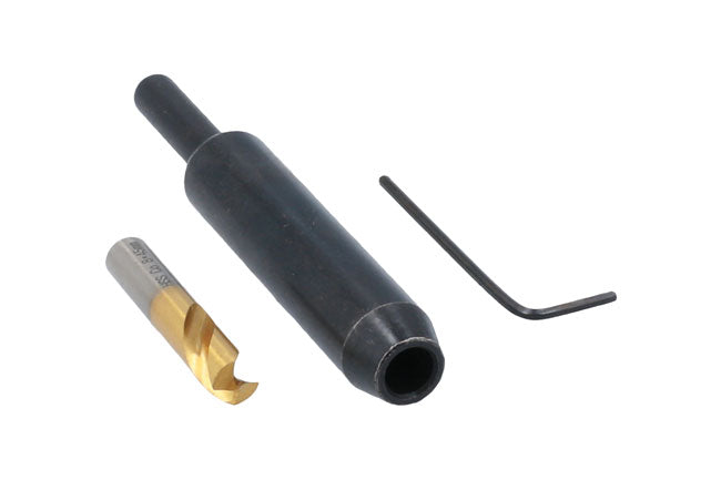 LASER 8543 Spot Weld Cutter & Extension Kit Steel HSS TiN Coated 8mm Tool