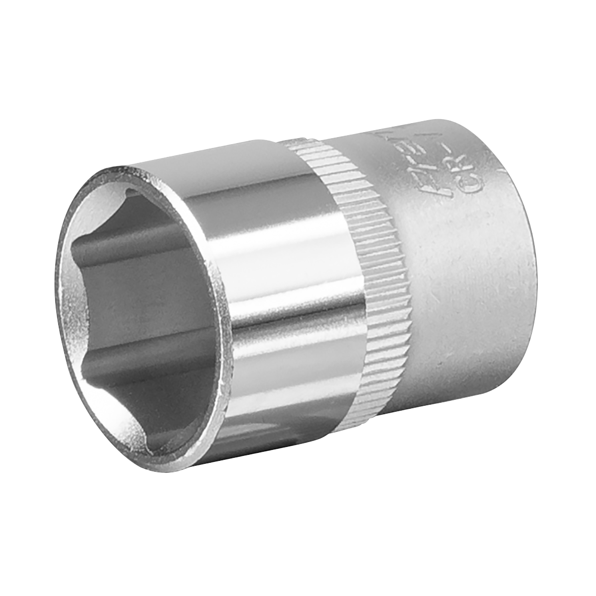 Sealey WallDrive Socket Tool 16mm 3/8" Square Drive Chrome Vanadium Steel S3816