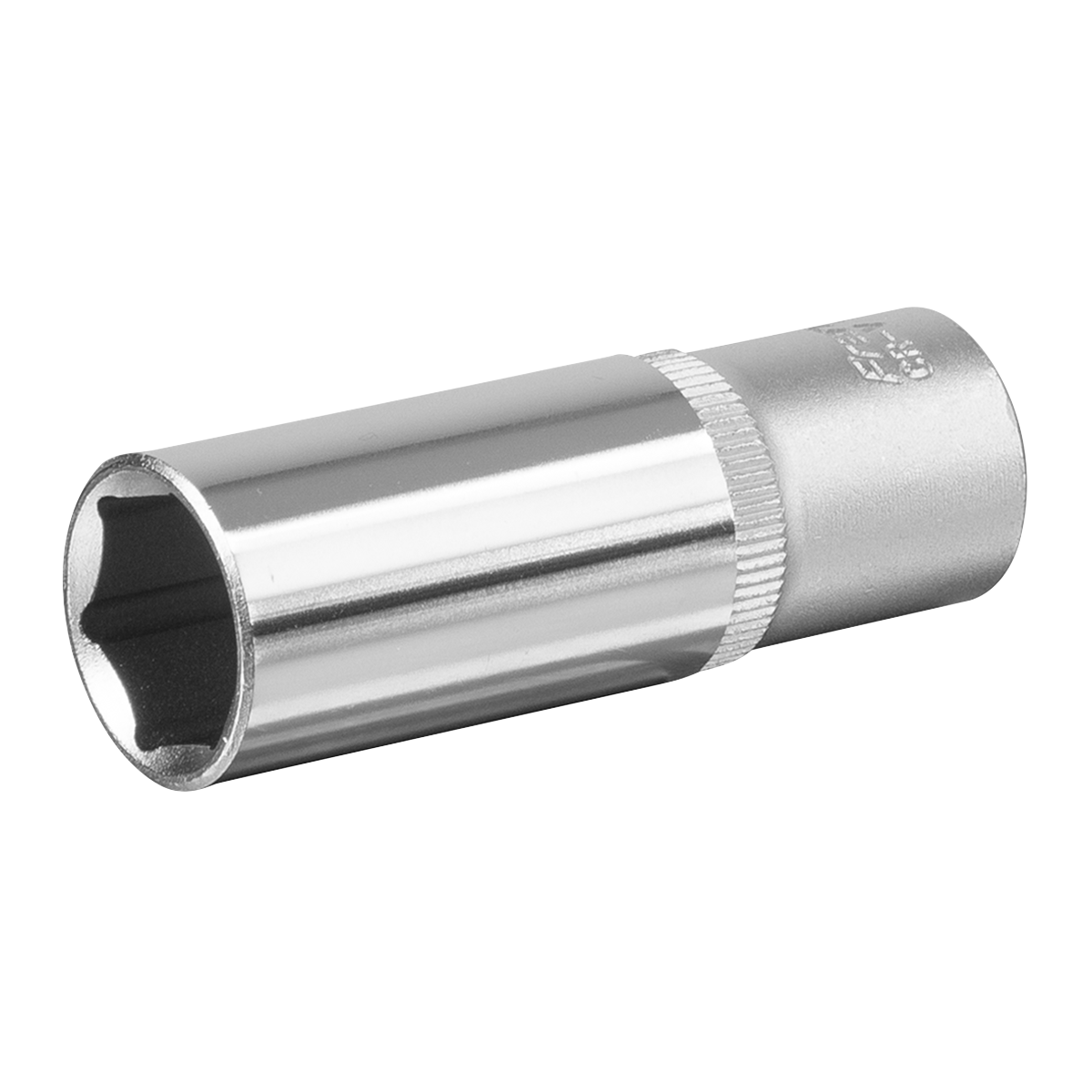 Sealey WallDrive Socket 16mm Deep 3/8" Square Drive Chrome Vanadium Steel S3816D