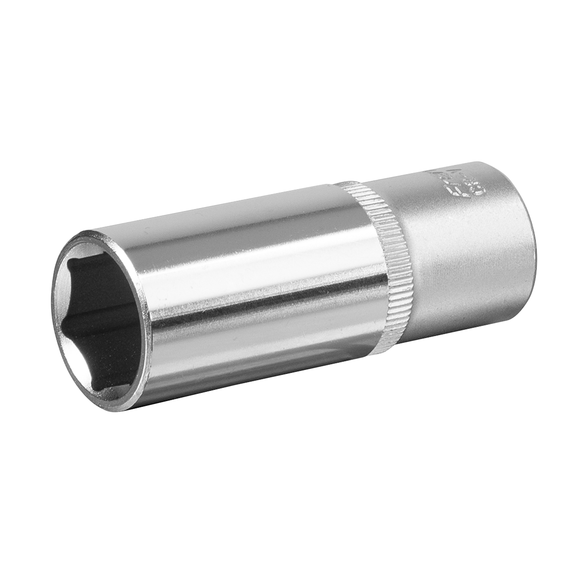 Sealey WallDrive Socket 17mm Deep 3/8" Square Drive Chrome Vanadium Steel S3817D